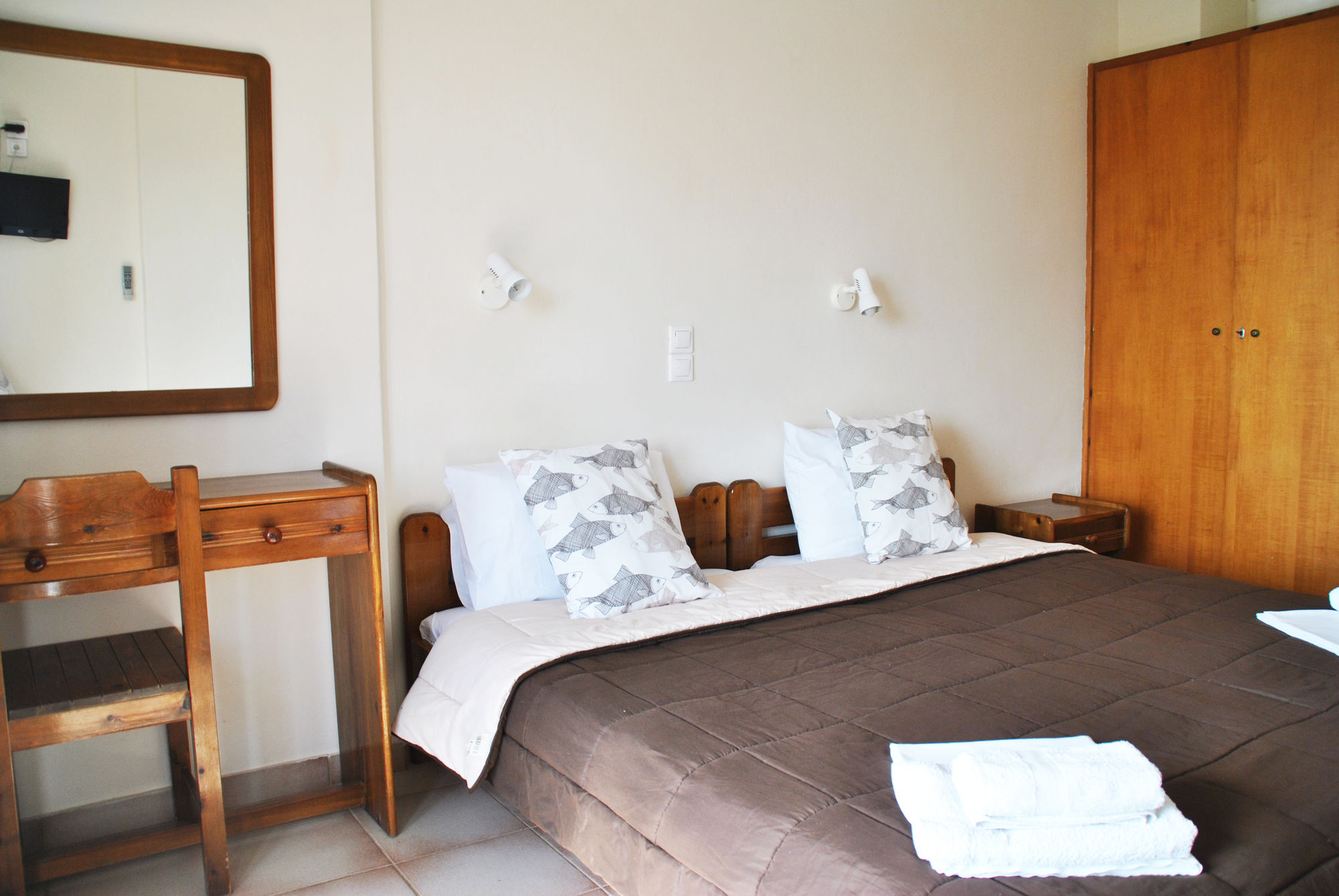 123 Soleil Studios Agia Marina  外观 照片