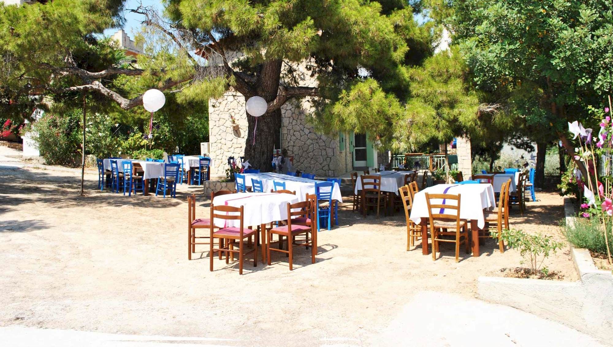 123 Soleil Studios Agia Marina  外观 照片