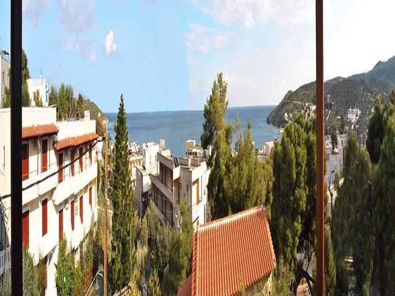 123 Soleil Studios Agia Marina  外观 照片